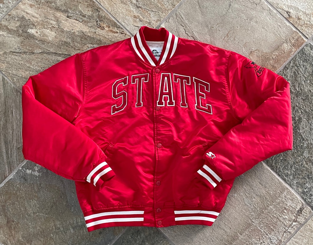 Vintage Illinois State Redbirds Starter Satin College Jacket, Size Large