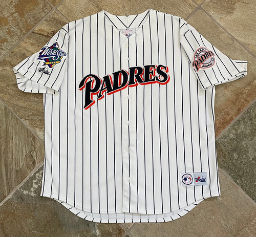 Vintage San Diego Padres Majestic Baseball Jersey, Size XL