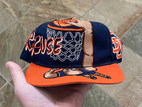 Vintage Syracuse Orange TOW The Slam Snapback College Hat