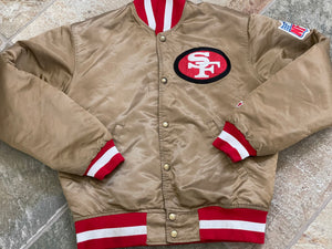 Vintage 90s Starter San Francisco 49ers Jacket Size - Depop