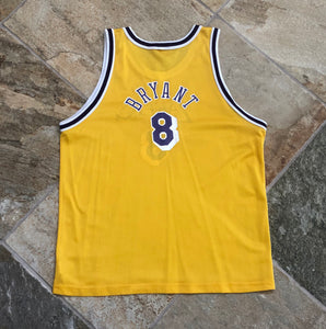 Vintage Champion “Kobe Bryant” #8 Youth Large Basketball Jersey