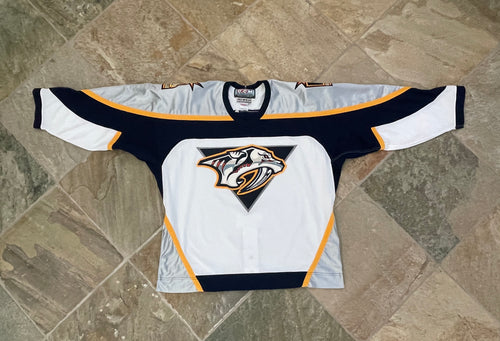 Vintage Nashville Predators CCM Authentic Hockey Jersey, Size 52, XL