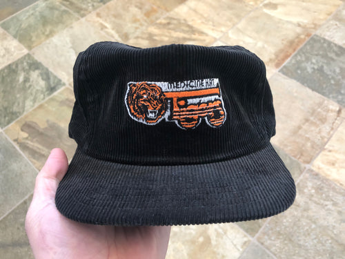 Vintage Medicine Hat Tigers Corduroy Snapback Hockey Hat