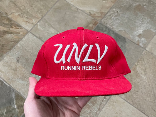 Vintage UNLV Runnin’ Rebels Sports Specialties Script Snapback College Hat