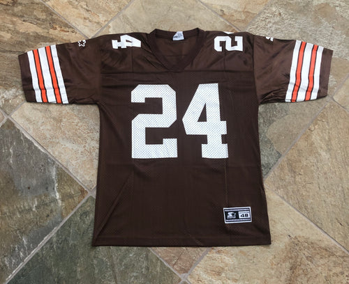 Vintage Cleveland Browns Corey Fuller Starter Football Jersey, Size 48, XL