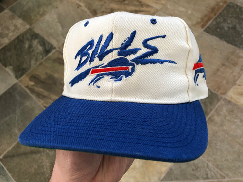 Vintage Buffalo Bills AJD Snapback Football Hat