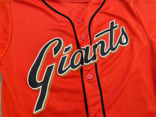 Load image into Gallery viewer, San Francisco Giants Buster Posey Majestic Baseball Jersey, Size Youth Medium, 8-10