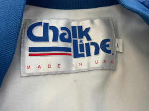Vintage Super Bowl XXVII Chalk Line Fanimation Football Jacket, Size Large