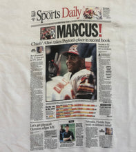 Load image into Gallery viewer, Vintage Kansas City Chiefs Marcus Allen Football Tshirt, Size Large