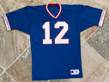 Load image into Gallery viewer, Vintage Buffalo Bills Jim Kelly Champion Football Jersey, Size 48, XL