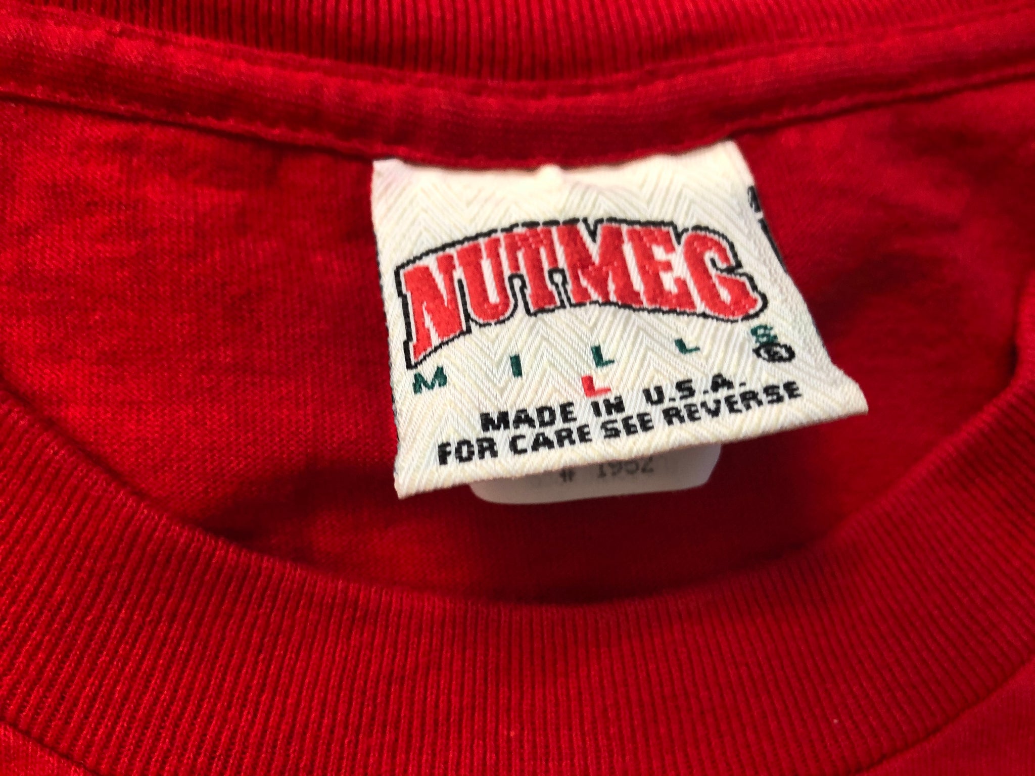 MICHAEL JORDAN 45 vintage t shirt NutMeg Chicago White Sox Baseball USA Sz  LARGE
