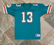 Load image into Gallery viewer, Vintage Miami Dolphins Dan Marino Champion Football Jersey, Size 44, Large