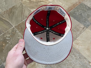 Vintage St. Louis Cardinals New Era Diamond Collection Fitted Pro Baseball Hat, 7 1/8