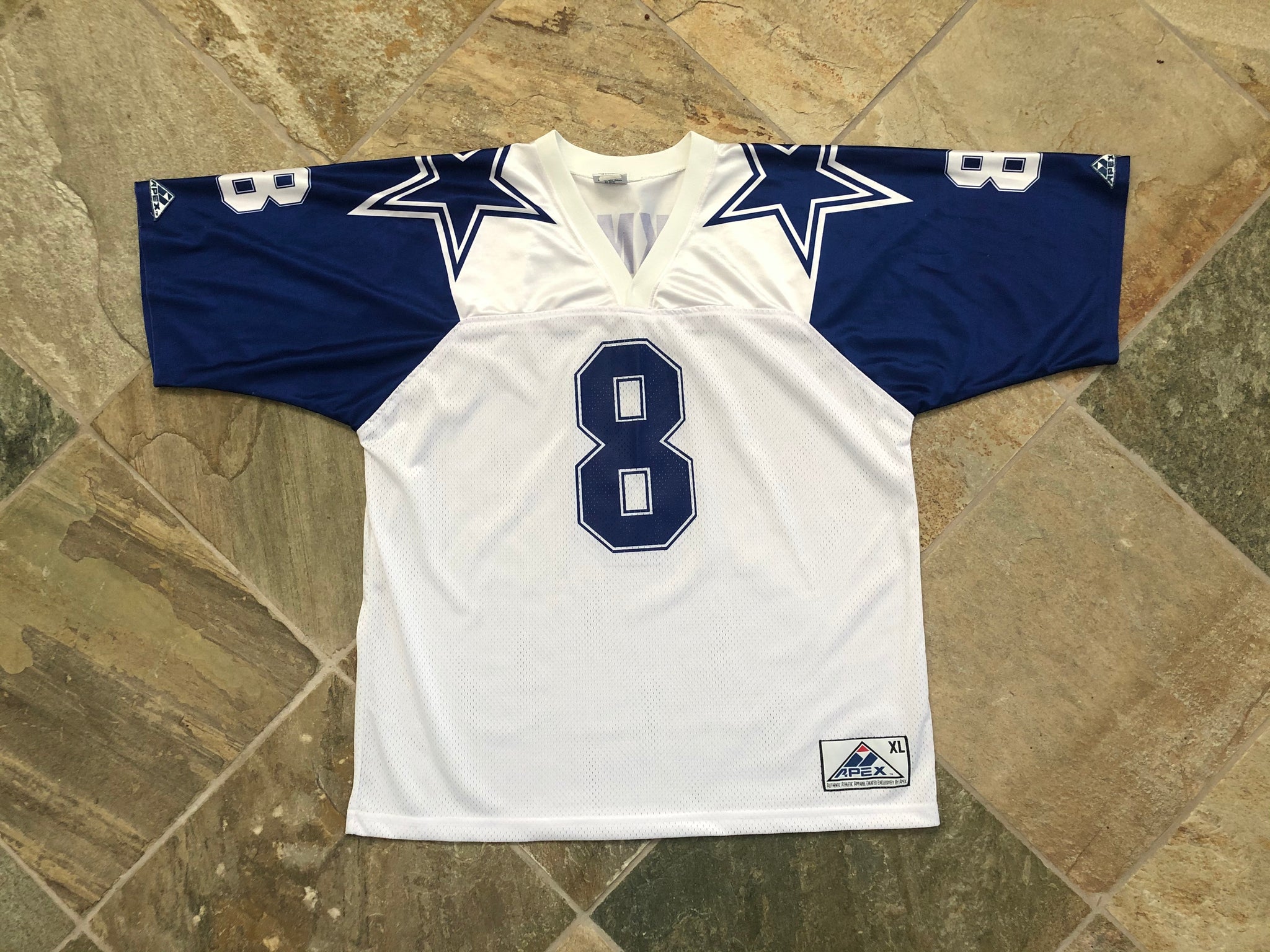 Troy Aikman signed jersey Dallas Cowboys Size 48