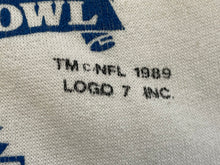 Load image into Gallery viewer, Vintage San Francisco 49ers Logo 7 Super Bowl Football Sweatshirt, Size Large