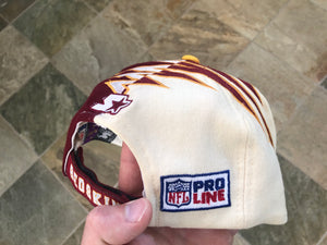 Vintage Washington Redskins Starter Shockwave Strapback Snapback Football Hat