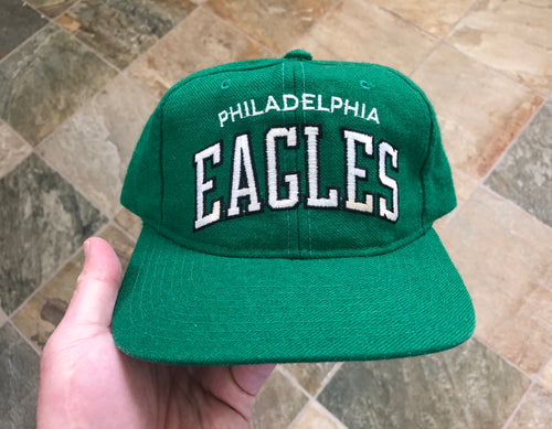 Vintage Philadelphia Eagles Starter Arch Snapback Football Hat
