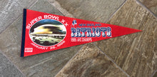 Load image into Gallery viewer, Vintage New England Patriots 1986 AFC Champs Pennant ###