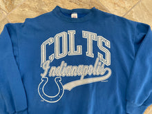 Load image into Gallery viewer, Vintage Indianapolis Colts Logo 7 Football Sweatshirt, Size XL