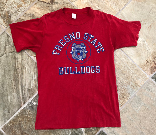 Vintage Fresno State Bulldogs College TShirt, Size Medium