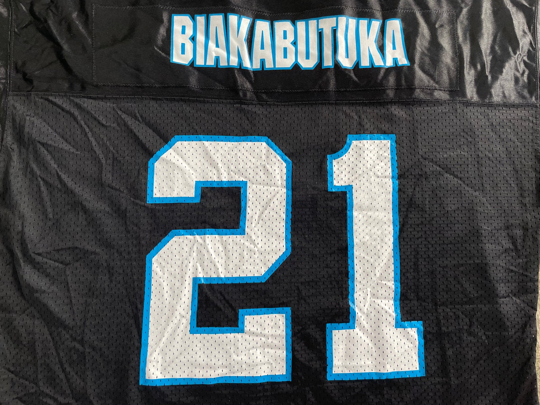 Tim biakabutuka michigan store jersey