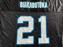 Load image into Gallery viewer, Vintage Carolina Panthers Tim Biakabutuka Starter Football Jersey, Size 52, XL