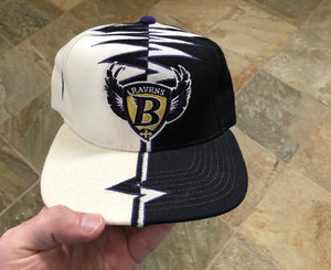 Vintage Baltimore Ravens Starter Shockwave Strapback Snapback Football Hat