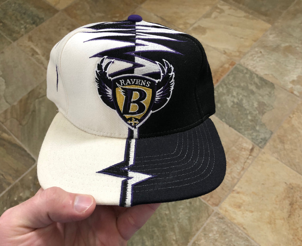 Vintage Baltimore Ravens Starter Shockwave Strapback Snapback Football Hat