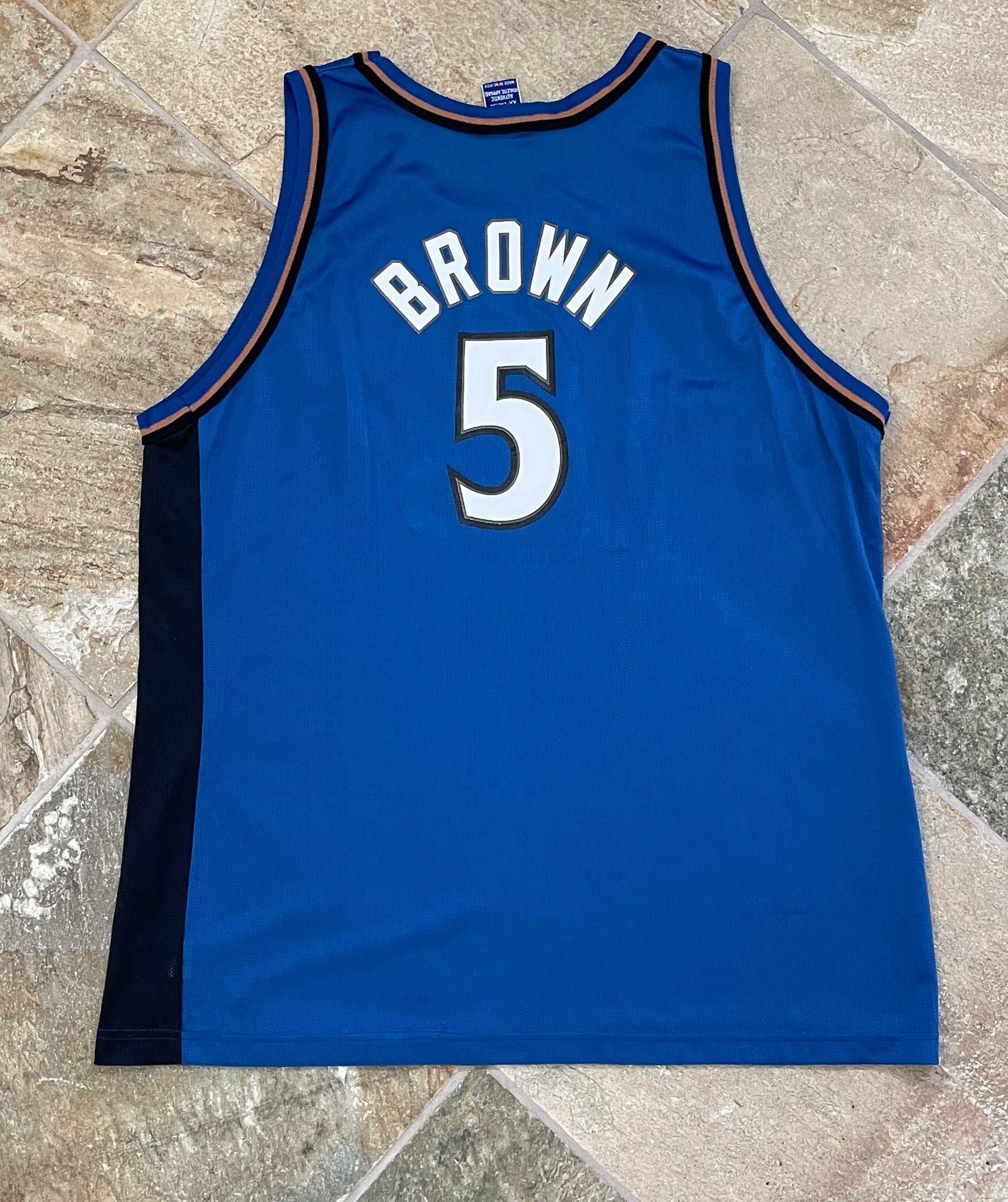 Vintage Washington Wizards Kwame Brown Champion Basketball Jersey, Siz –  Stuck In The 90s Sports