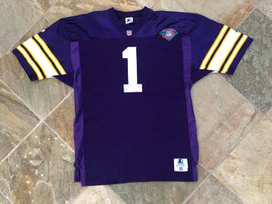 Vintage Minnesota Vikings Warren Moon Starter Authentic Football Jersey, Size 52, XXL