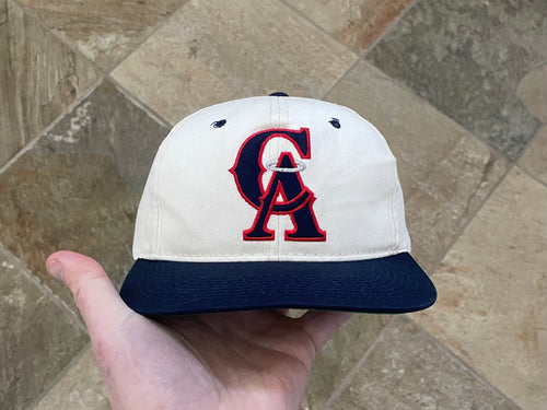 Vintage California Angels Youngan Snapback Baseball Hat