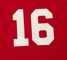 Load image into Gallery viewer, Vintage San Francisco 49ers Joe Montana Champion Football Jersey, Size Large