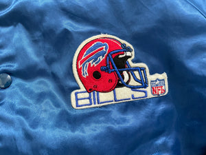 Vintage 90s Buffalo Bills Chalk Line Jacket Mens M NFL Football