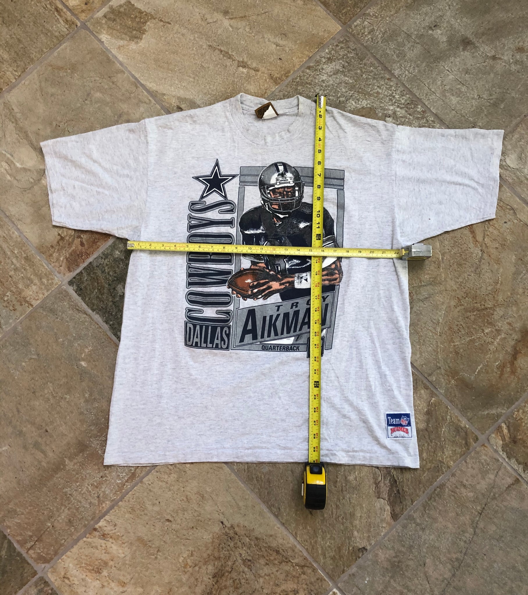 Vintage Troy Aikman Shirt (2XL) - Dallas Cowboys