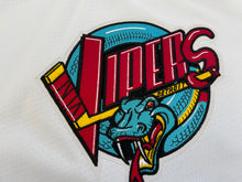 Load image into Gallery viewer, Vintage Detroit Vipers IHL Bauer Hockey Jersey, Size XL