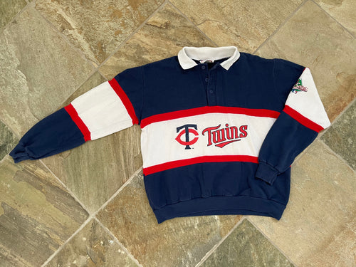 Vintage Minnesota Twins Nutmeg Baseball Sweatshirt, Size XL