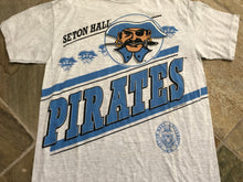 Load image into Gallery viewer, Vintage Seton Hall Pirates All Over Print College TShirt, Size XL