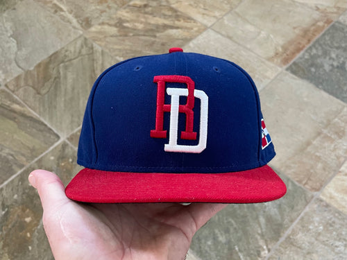 Dominican Republic World Baseball Classic New Era Pro Fitted, Size 7 3/8