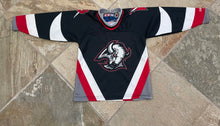 Load image into Gallery viewer, Vintage Buffalo Sabres CCM Hockey Jersey, Size Youth Small, 4T-5T