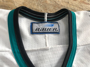 Vintage Utah Grizzlies ECHL Bauer Hockey Jersey, Size Medium
