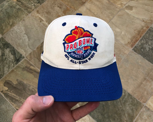 Vintage 2000 NFL Pro Bowl Snapback Football Hat