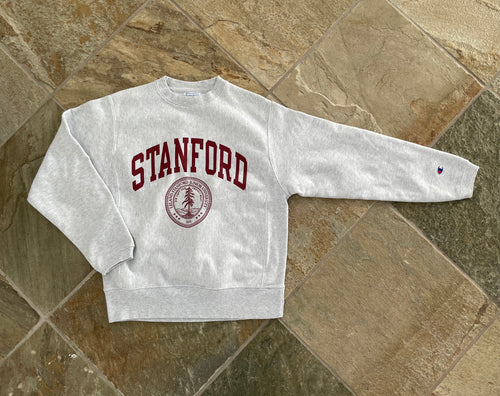 Vintage Stanford Cardinal Champion Reverse Weave College Sweatshirt, Size Small