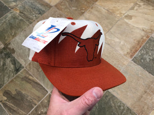 Vintage Texas Longhorns Logo Athletic Sharktooth Snapback College Hat