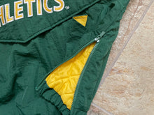 Load image into Gallery viewer, Vintage Oakland Athletics Starter Parka Baseball Jacket, Size Medium