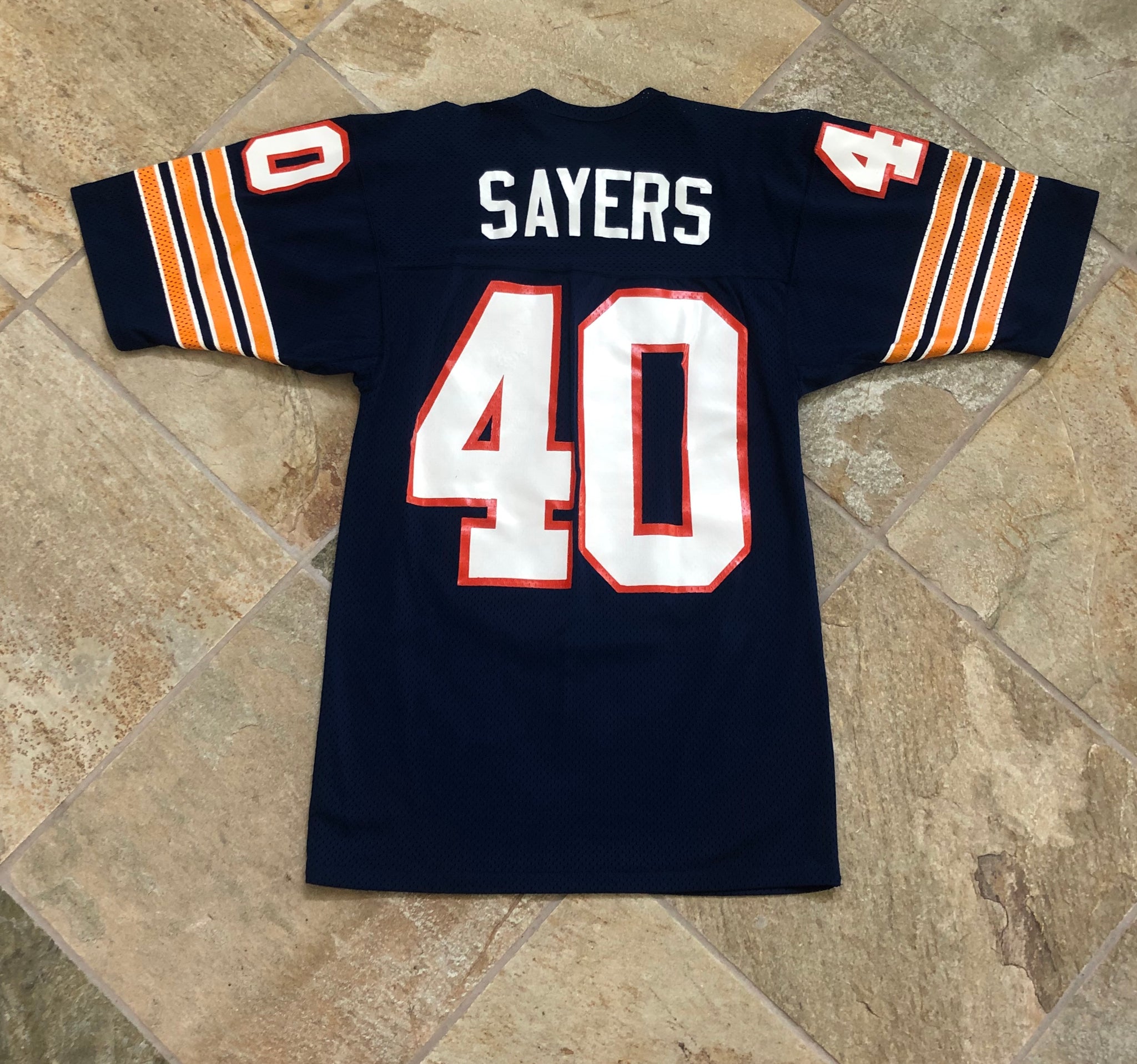 Mitchell & Ness NFL Chicago Bears Gale Sayers 40 Throwback