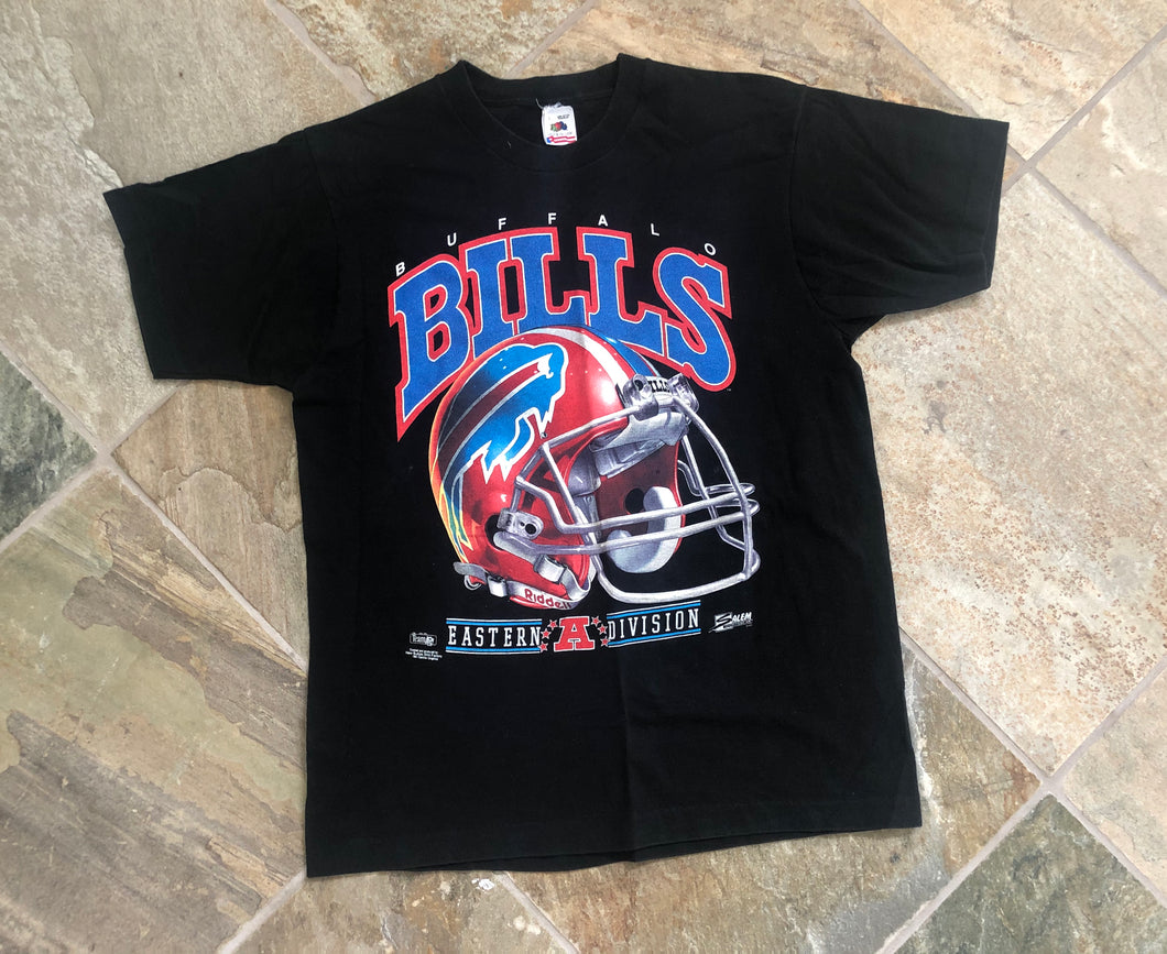 Vintage Buffalo Bills Salem Sportswear Big Logo Football Tshirt