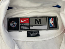 Load image into Gallery viewer, Vintage Detroit Pistons Nike Warmup Shooting Basketball Jacket, Size Medium