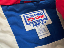 Load image into Gallery viewer, Vintage Buffalo Bills Starter Trench Parka Football Jacket, Size Large