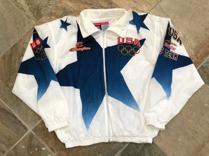 Vintage USA Olympic 1996 Atlanta Champion Windbreaker Jacket, Size XXL