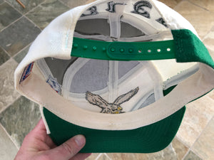 Vintage Philadelphia Eagles Apex One Snapback Football Hat